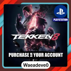 TEKKEN 8 – PlayStation (PSN) Укр. UA – Purchase in Your Account