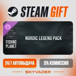 Fishing Planet: Nordic Legend Pack DLC Steam Gift AUTO-DELIVERY RUSSIA + CIS