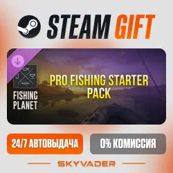 Fishing Planet: Pro Fishing Starter Pack DLC Steam Gift AUTO-DELIVERY RUSSIA + CIS