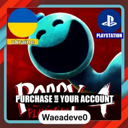 Poppy Playtime: Chapter 4 – PlayStation (PSN) Ukraine – Purchase in Your Account
