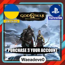 God of War Ragnarök – PlayStation (PSN) Ukraine – Purchase in Your Account