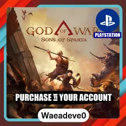 God of War Sons of Sparta – PlayStation (PSN) Укр. UA – Purchase in Your Account