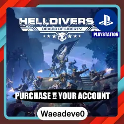 HELLDIVERS™ 2 – PlayStation (PSN) Укр. UA – Purchase in Your Account