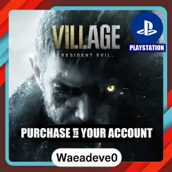 Resident Evil Village PS4 & PS5 – PlayStation (PSN) Укр. UA – Purchase in Your Account