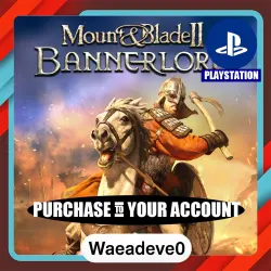 Mount & Blade II: Bannerlord – PlayStation (PSN) Укр. UA – Purchase in Your Account