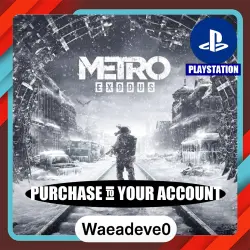 Metro Exodus – PlayStation (PSN) Укр. UA – Purchase in Your Account