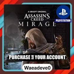 Assassin's Creed® Mirage – PlayStation (PSN) Укр. UA – Purchase in Your Account