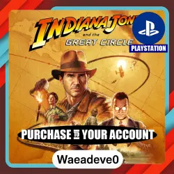 Indiana Jones and the Great Circle – PlayStation (PSN) Укр. UA – Purchase in Your Account