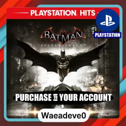 Batman: Arkham Knight – PlayStation (PSN) Укр. UA – Purchase in Your Account