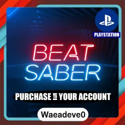 Beat Saber – PlayStation (PSN) Укр. UA – Purchase in Your Account