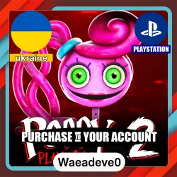 Poppy Playtime: Chapter 2 – PlayStation (PSN) Ukraine – Purchase in Your Account