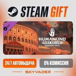 HUMANKIND - Para Bellum Wonders Pack DLC Steam Gift AUTO-DELIVERY RUSSIA + CIS