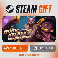 Dome Keeper: The Lost Keepers DLC Steam Gift AUTO-DELIVERY RUSSIA + CIS