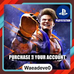 Street Fighter™ 6 – PlayStation (PSN) Укр. UA – Purchase in Your Account