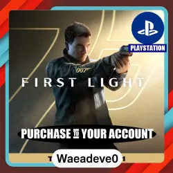 007 First Light – PlayStation (PSN) Укр. UA – Purchase in Your Account