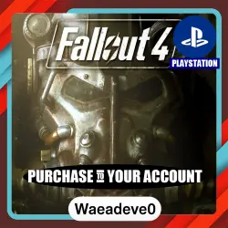 Fallout 4 – PlayStation (PSN) Укр. UA – Purchase in Your Account