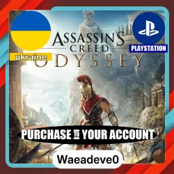 Assassin's Creed Odyssey – PlayStation (PSN) Ukraine – Purchase in Your Account