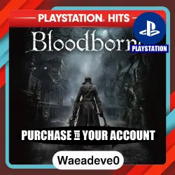 Bloodborne™ – PlayStation (PSN) Укр. UA – Purchase in Your Account