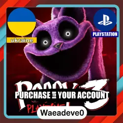 Poppy Playtime: Chapter 3 – PlayStation (PSN) Ukraine – Purchase in Your Account