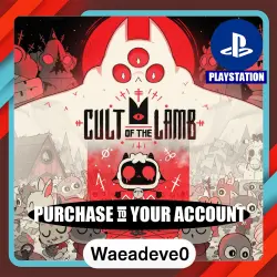 Cult of the Lamb – PlayStation (PSN) Укр. UA – Purchase in Your Account