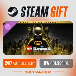 LEGO Batman : Legacy of the Dark Knight Deluxe Edition Upgrade DLC AUTO RUSSIA + CIS