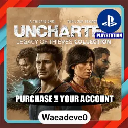 UNCHARTED: Legacy of Thieves Collection – PlayStation (PSN) Укр. UA – Purchase in Your Account