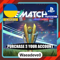 REMATCH – PlayStation (PSN) Укр. UA – Purchase in Your Account