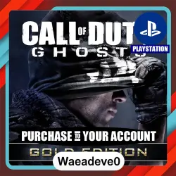 Call of Duty®: Ghosts Gold Edition – PlayStation (PSN) Укр. UA – Purchase in Your Account