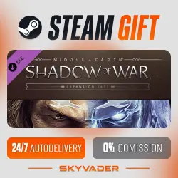 Middle-earth : Shadow of War Expansion Pass DLC Steam Gift AUTO-DELIVERY RUSSIA + CIS