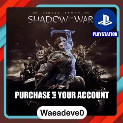 Middle-earth™: Shadow of War™ – PlayStation (PSN) Укр. UA – Purchase in Your Account