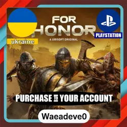FOR HONOR – PlayStation (PSN) Ukraine – Purchase in Your Account