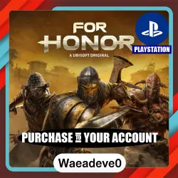 FOR HONOR – PlayStation (PSN) Укр. UA – Purchase in Your Account