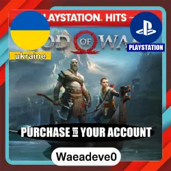 God of War – PlayStation (PSN) Ukraine – Purchase in Your Account