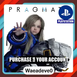 PRAGMATA – PlayStation (PSN) Укр. UA – Purchase in Your Account