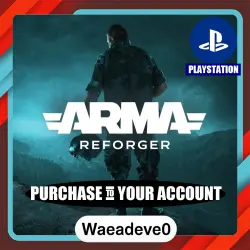 Arma Reforger – PlayStation (PSN) Укр. UA – Purchase in Your Account