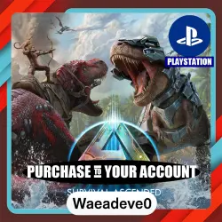 ARK: Survival Ascended – PlayStation (PSN) Укр. UA – Purchase in Your Account
