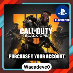 Call of Duty®: Black Ops 4 – PlayStation (PSN) Укр. UA – Purchase in Your Account