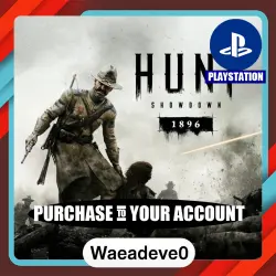 Hunt: Showdown 1896 – PlayStation (PSN) Укр. UA – Purchase in Your Account