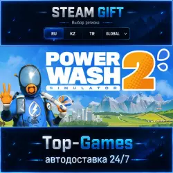 PowerWash Simulator 2 STEAM GIFT АВТОДОСТАВКА | RU,KZ,UA,CIS+GLOBAL