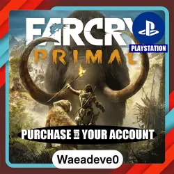 Far Cry Primal – PlayStation (PSN) Укр. UA – Purchase in Your Account