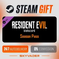 Resident Evil 7 - Season Pass DLC Steam Gift AUTO-DELIVERY RUSSIA + CIS