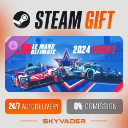 Le Mans Ultimate - 2024 Pack 2 DLC Steam Gift AUTO-DELIVERY RUSSIA + CIS
