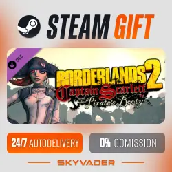 Borderlands 2 - Captain Scarlett and her Pirate's Booty DLC AUTO-DELIVERY WORLDWIDE + CIS