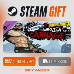 Borderlands 2: Mr. Torgue’s Campaign of Carnage DLC AUTO-DELIVERY WORLDWIDE + CIS