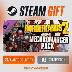 Borderlands 2: Mechromancer Pack DLC Steam Gift AUTO-DELIVERY WORLDWIDE + CIS