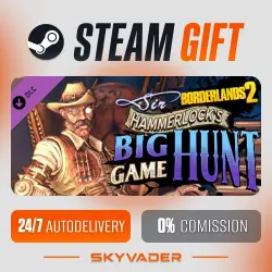 Borderlands 2: Sir Hammerlock’s Big Game Hunt DLC Steam Gift AUTO-DELIVERY RUSSIA + CIS