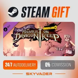 Borderlands 2: Tiny Tina's Assault on Dragon Keep DLC AUTO-DELIVERY RUSSIA + CIS