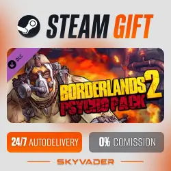 Borderlands 2 - Psycho Pack DLC Steam Gift AUTO-DELIVERY RUSSIA + CIS