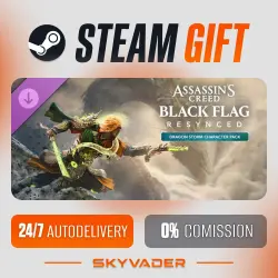 Assassin's Creed Black Flag Resynced - Dragon Storm Character Pack DLC AUTO RUSSIA + CIS