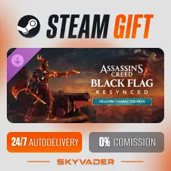 Assassin's Creed Black Flag Resynced - Hellfire Character Pack DLC AUTO RUSSIA + CIS